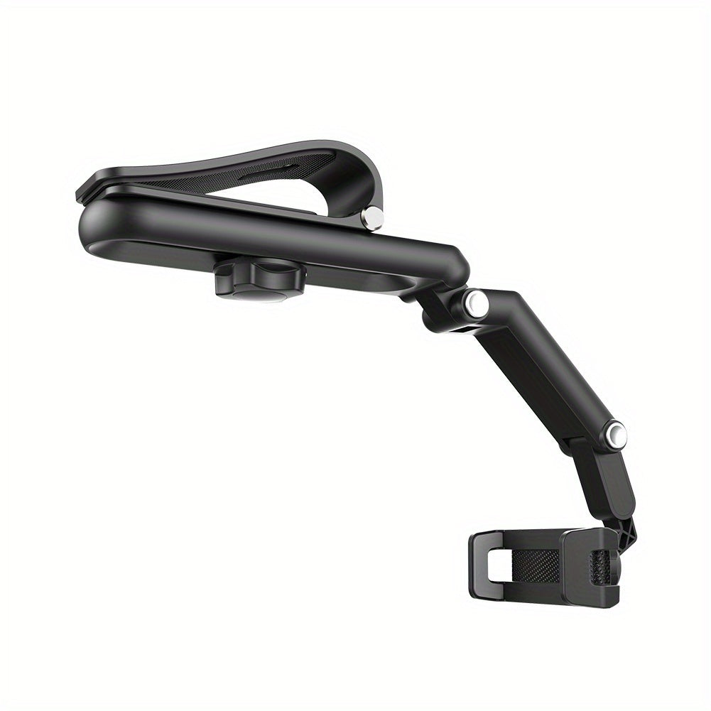 Sun Visor Car Phone Holder 360° Rotation Dashboard Phone Stand