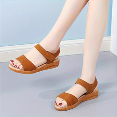 Women's Hook & Loop Fastener Summer Sandals