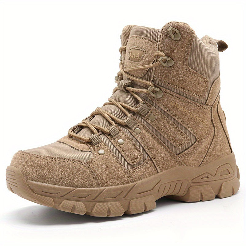 Men's High Top Tactical Boots Anti skid Wear resistant