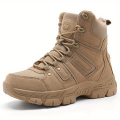 Men's High Top Tactical Boots Anti skid Wear resistant