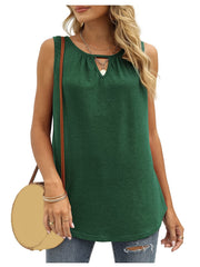 Sexy Sleeveless Summer Tank Top Women's Clothing