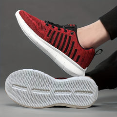 Men's Mesh Walking Running Sports Shoes Breathable Summer Tide Shoes