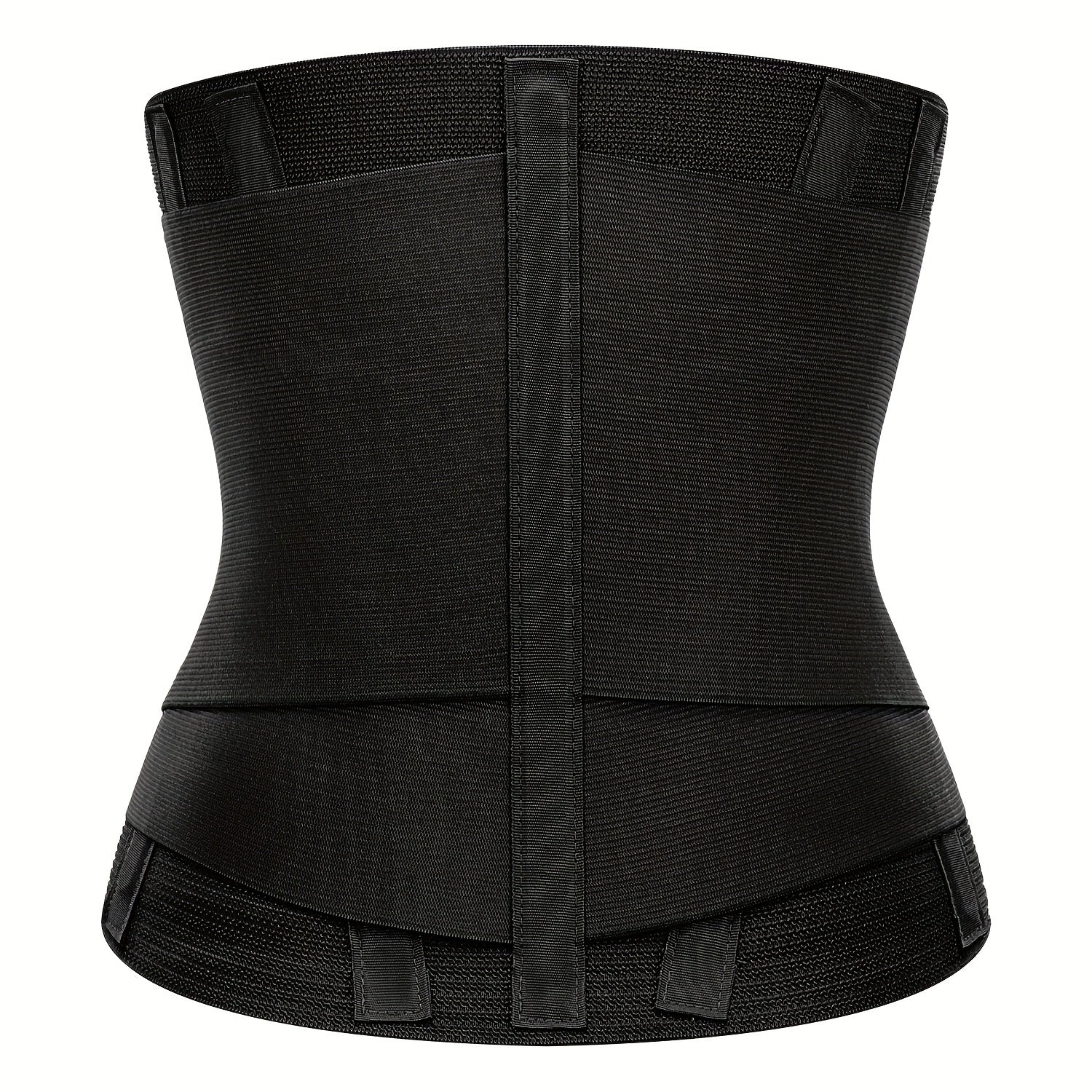 Waist Trainer Tummy Wrap Tummy Control Zipper Slimmer Belly Belt