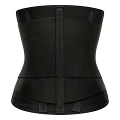 Waist Trainer Tummy Wrap Tummy Control Zipper Slimmer Belly Belt