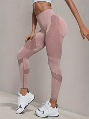 Stretch Sports Leggings Quick Dry Yoga Running Gym Pants for Women