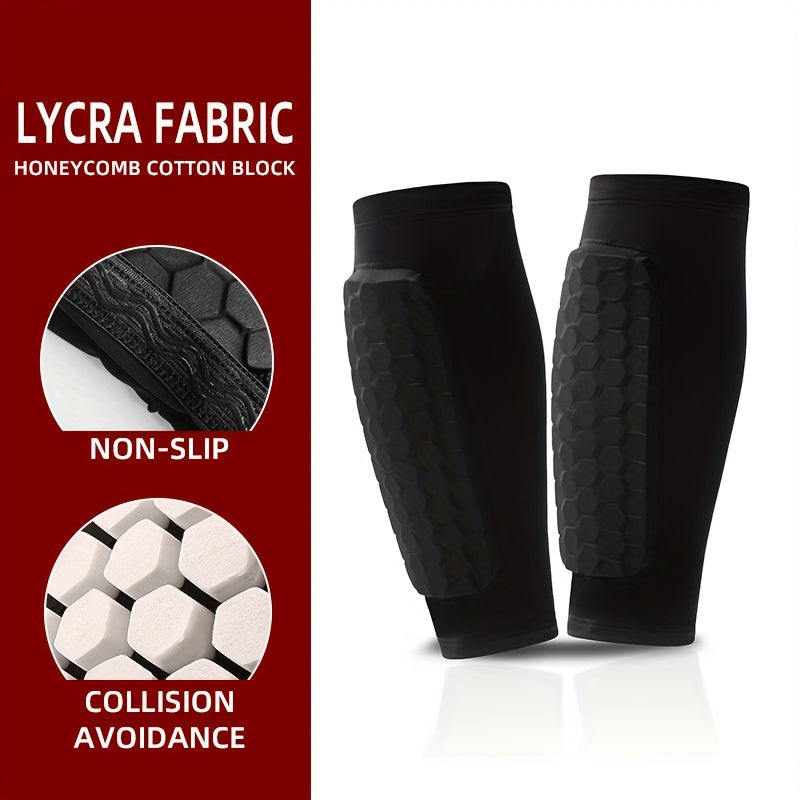 Honeycomb Anti-collision Calf Cover for Sports & Running