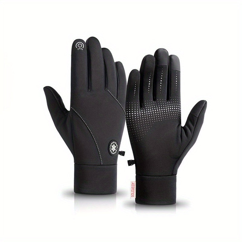 Winter Gloves Cold Weather Men Women Warm Touchscreen Cycling Windproof