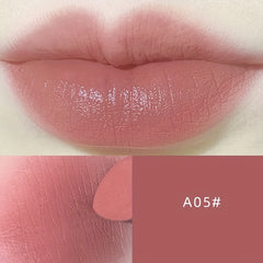 Non Stick Cup Lipstick Moisturizing Milk Tea Carrot Non Fade Lipstick