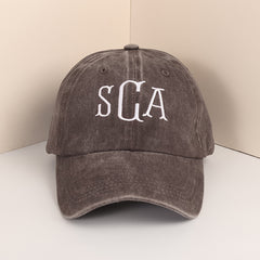 SGA Embroidery Baseball Cap Sun Visor Hat