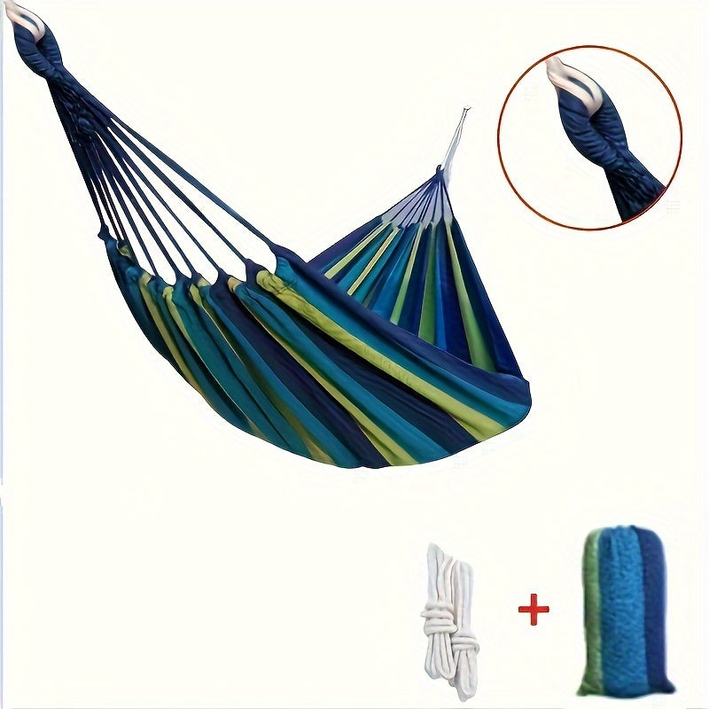 Outdoor Hammock Camping Swing Garden Balcony Hammock Hotel Hanging Chair