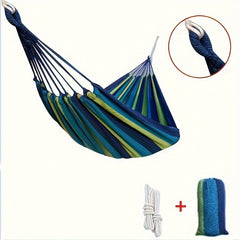 Outdoor Hammock Camping Swing Garden Balcony Hammock Hotel Hanging Chair