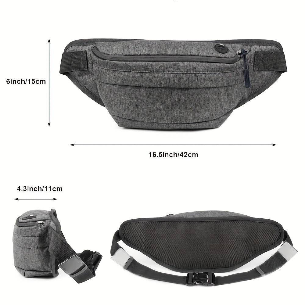 Waterproof Sports Fanny Pack for Outdoor Activities
