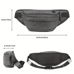 Waterproof Sports Fanny Pack for Outdoor Activities