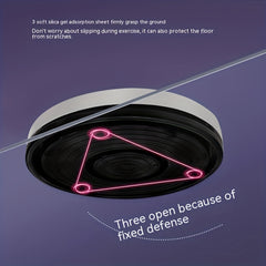 Twisting Plate With Counter PP Plastic Turntable For Magnetic Therapy