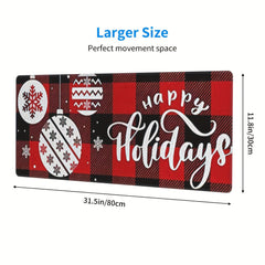 Mouse Pad Merry Christmas 80 01cm 29