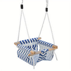Foldable Toddler Swing Seat Indoor & Outdoor Hanging Chair