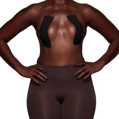 Women's Cross Border Cloth Tape Bra Push Up Strap Lingerie