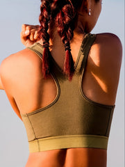 Women's Sports Bra Comfortable Yoga Fitness Workout Bra