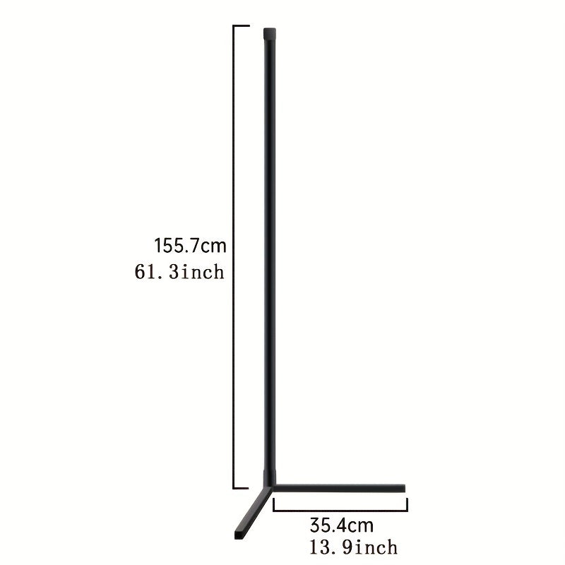 RGB Corner LED Floor Lamp Music Mood Lighting Dimmable Home Decor