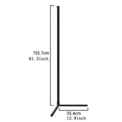 RGB Corner LED Floor Lamp Music Mood Lighting Dimmable Home Decor