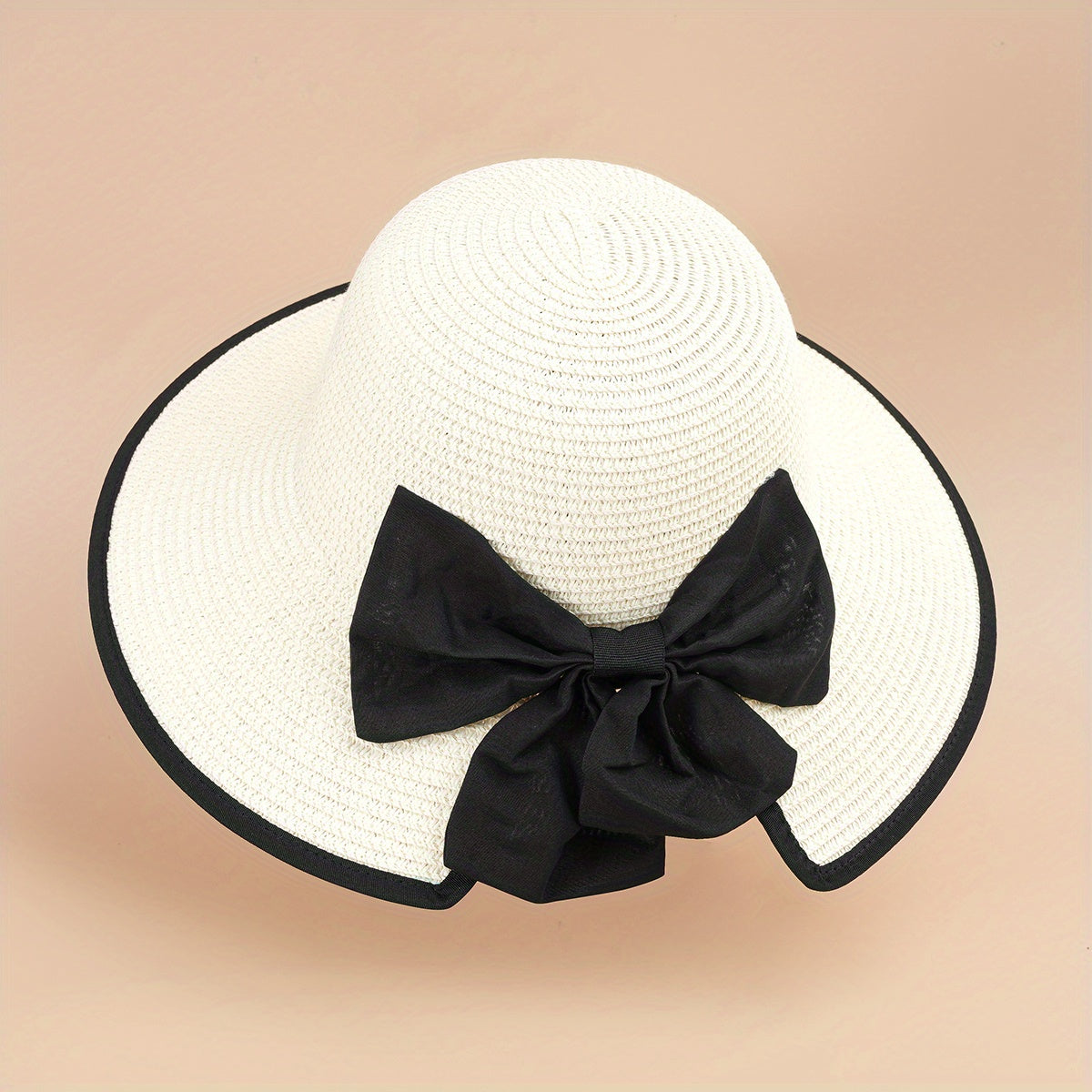 Seaside Beach Hat Foldable Straw Sun Hat