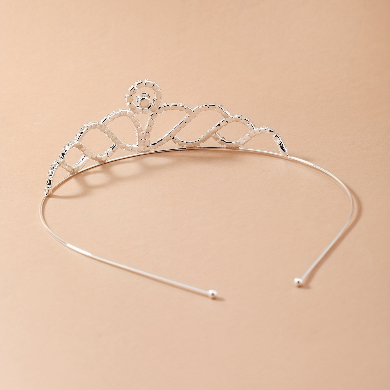 Crystal Headband Tiara Princess Crown Hair Accessories for Women