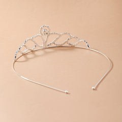 Crystal Headband Tiara Princess Crown Hair Accessories for Women