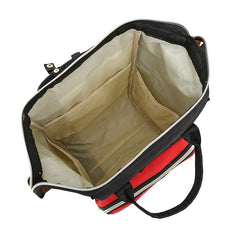 Stylish Mom Bag Large Capacity Backpack for Baby Care