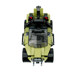 266pcs M12 Series Light Tank Building Block Model Sci Fi Movie Weapon Toy