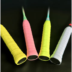Overgrips for Badminton & Tennis Rackets Anti-Slip & Sweat Absorbent