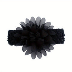 Baby Girls Chiffon Flower Headband Hair Accessories