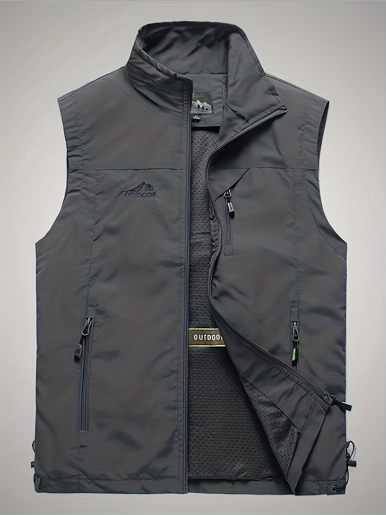 Men's Outdoor Sports Vest Fishing Undershirt Tank Tops