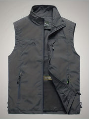 Men's Outdoor Sports Vest Fishing Undershirt Tank Tops