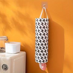 Wall Mounted Storage Bag Grocery Shopping Bag Dispenser