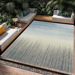Striped Carpet Non Slip Machine Washable Rug for Living Room