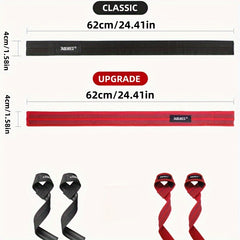 Fitness Non-slip Weightlifting Wrist Band, Strength Training Grip Band