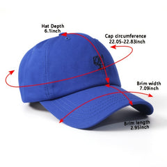 Embroidery Baseball Cap Outdoor Sports Adjustable Unisex Hat