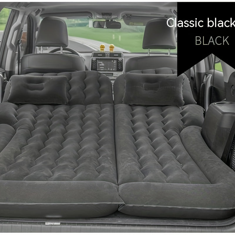 Car Inflatable Bed Air Cushion Travel Bed Sofa