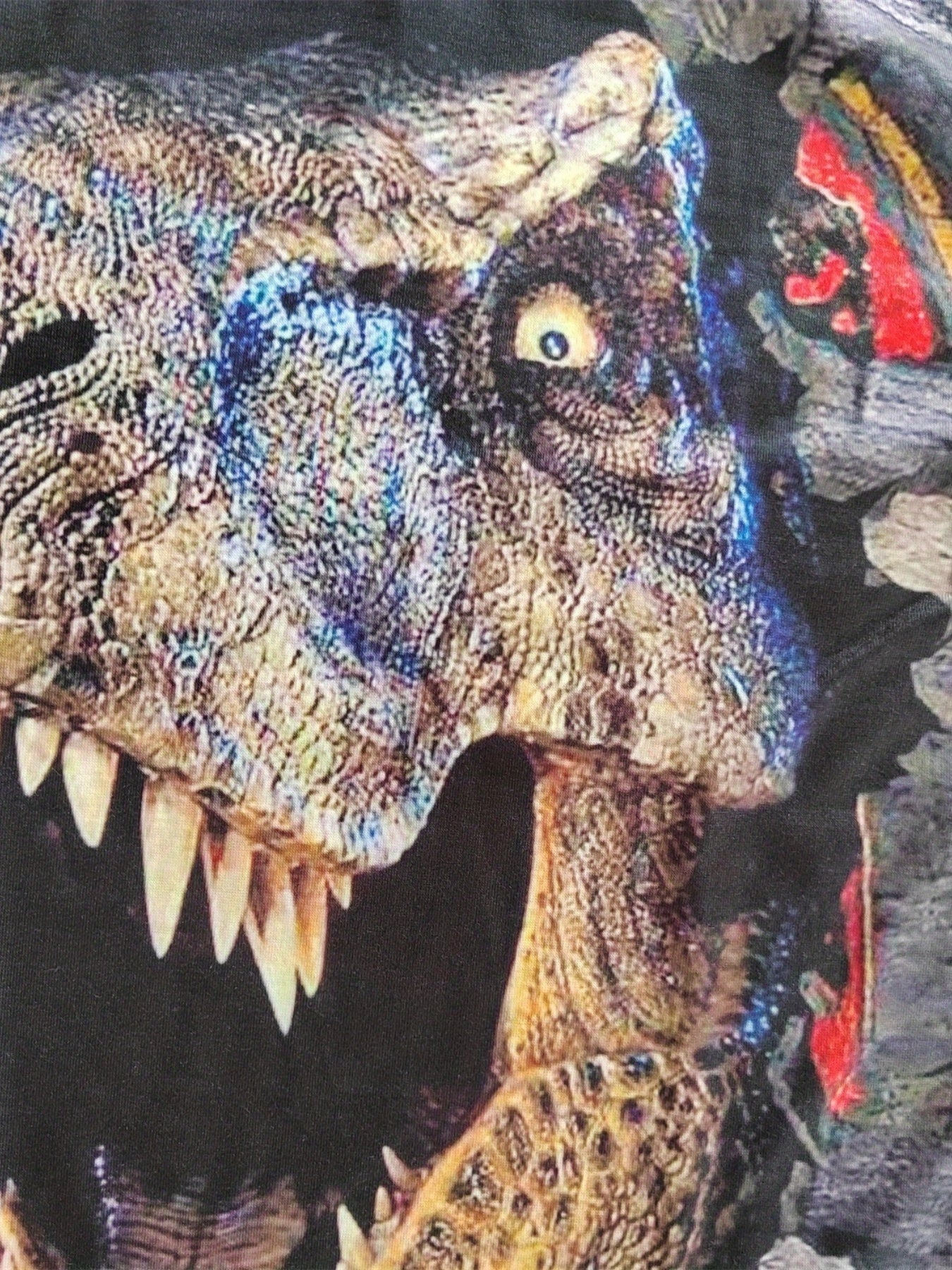 3D Dinosaur T Shirt for Kids Fun Graphic Stretchy Short Sleeves Unisex