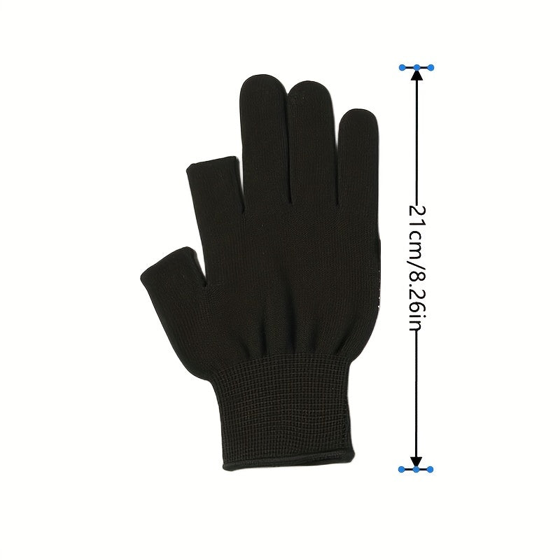 Non slip Touchscreen Nylon Gloves Spring Summer Outdoor Riding Sport Fitness Glo