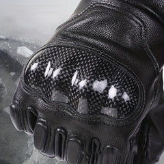 Windproof Warm Motorcycle Riding Gloves Touchscreen Full Finger Cold Resistant