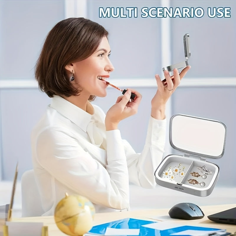 Compact Dog & Rugby Medicine Box Organizer