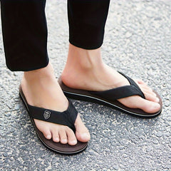 Men's Lightweight Comfortable Non Slip Thong Sandals