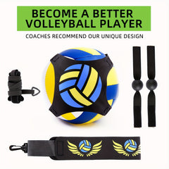 Volleyball Training Aid - Serve Setting Spiking Equipment - Perfect Gift