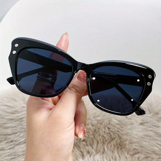 Cat Eye Sunglasses Y2K Men Women Hip Hop Glasses