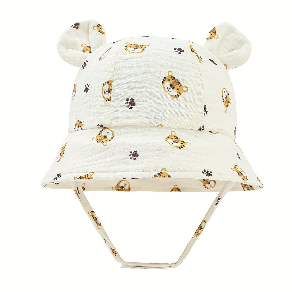 Cartoon Ears Bucket Hat Sun Protection Fisherman's Hat