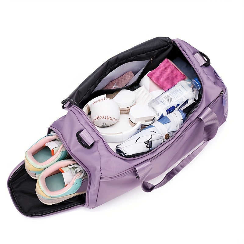 Large Capacity Sports Bag Handbag Waterproof Travel Yoga Fitness Business Trip