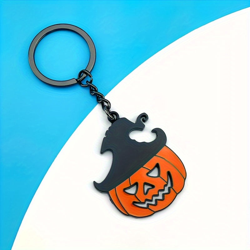 Halloween Series Small Pendants Horror Decorative Keychain Cartoon Small Pendant