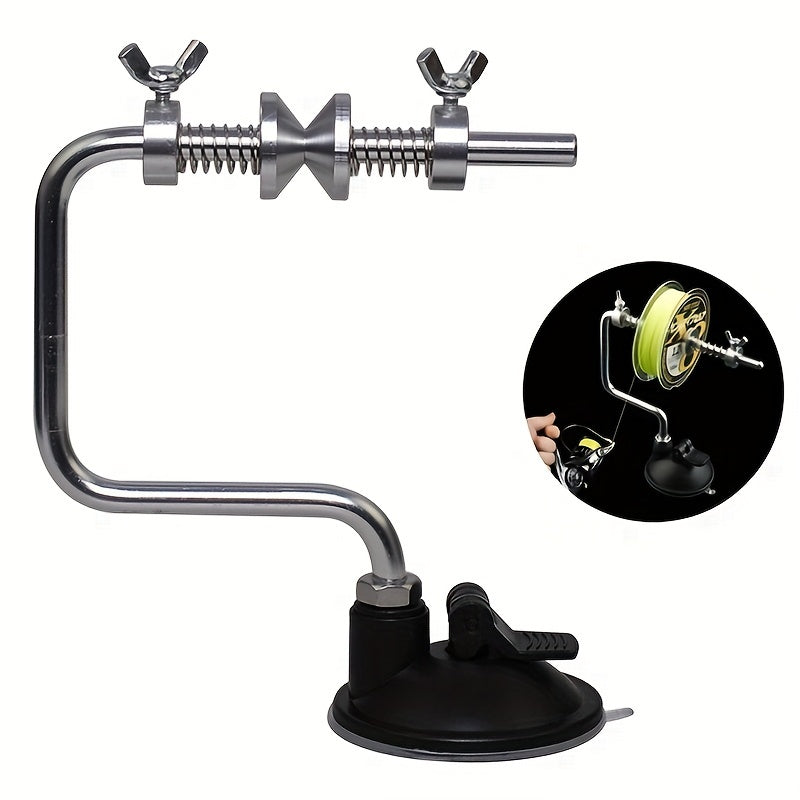 Portable Spinning Wheel Spooler Fishing Line Winder