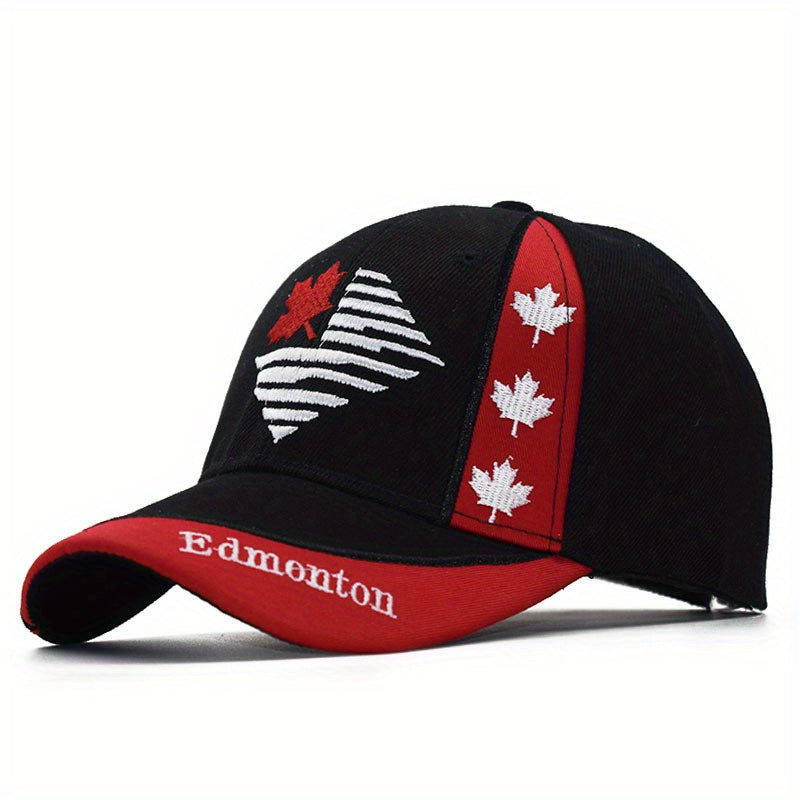 Canada Embroidered Baseball Cap